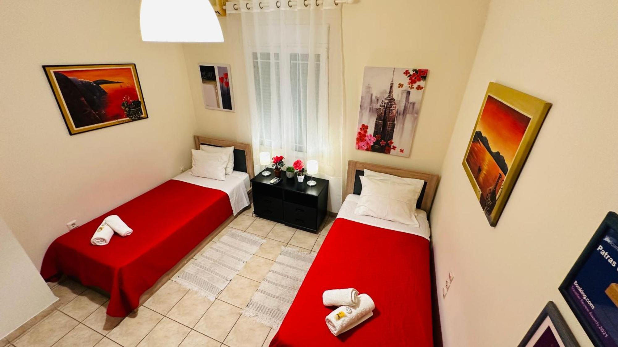 Patras Centre Apartment 外观 照片