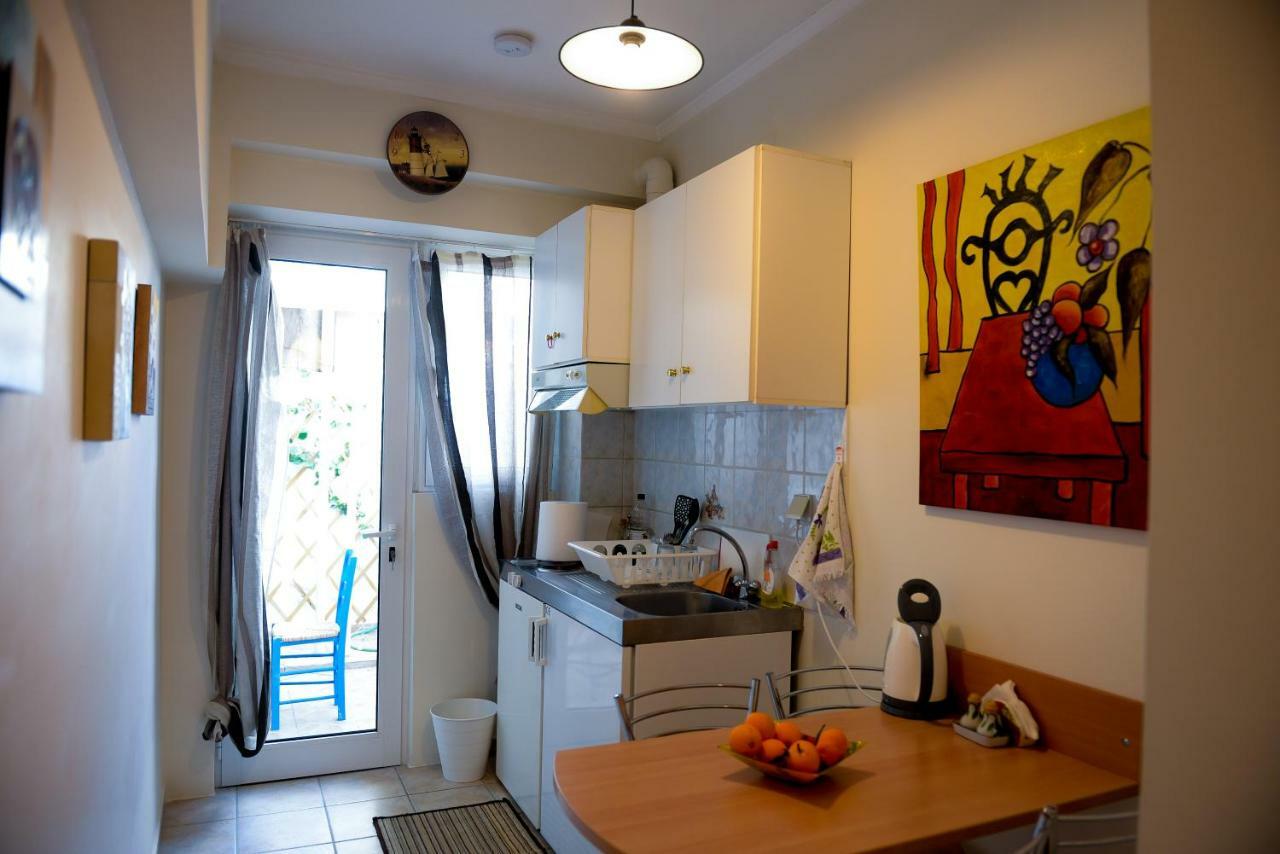 Patras Centre Apartment 外观 照片